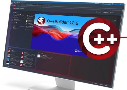 C++Builder RAD Environment to develop Full and effective C++ applications